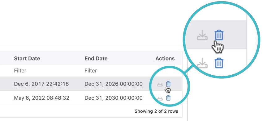 License Checkbox Arista CloudVision Help Center