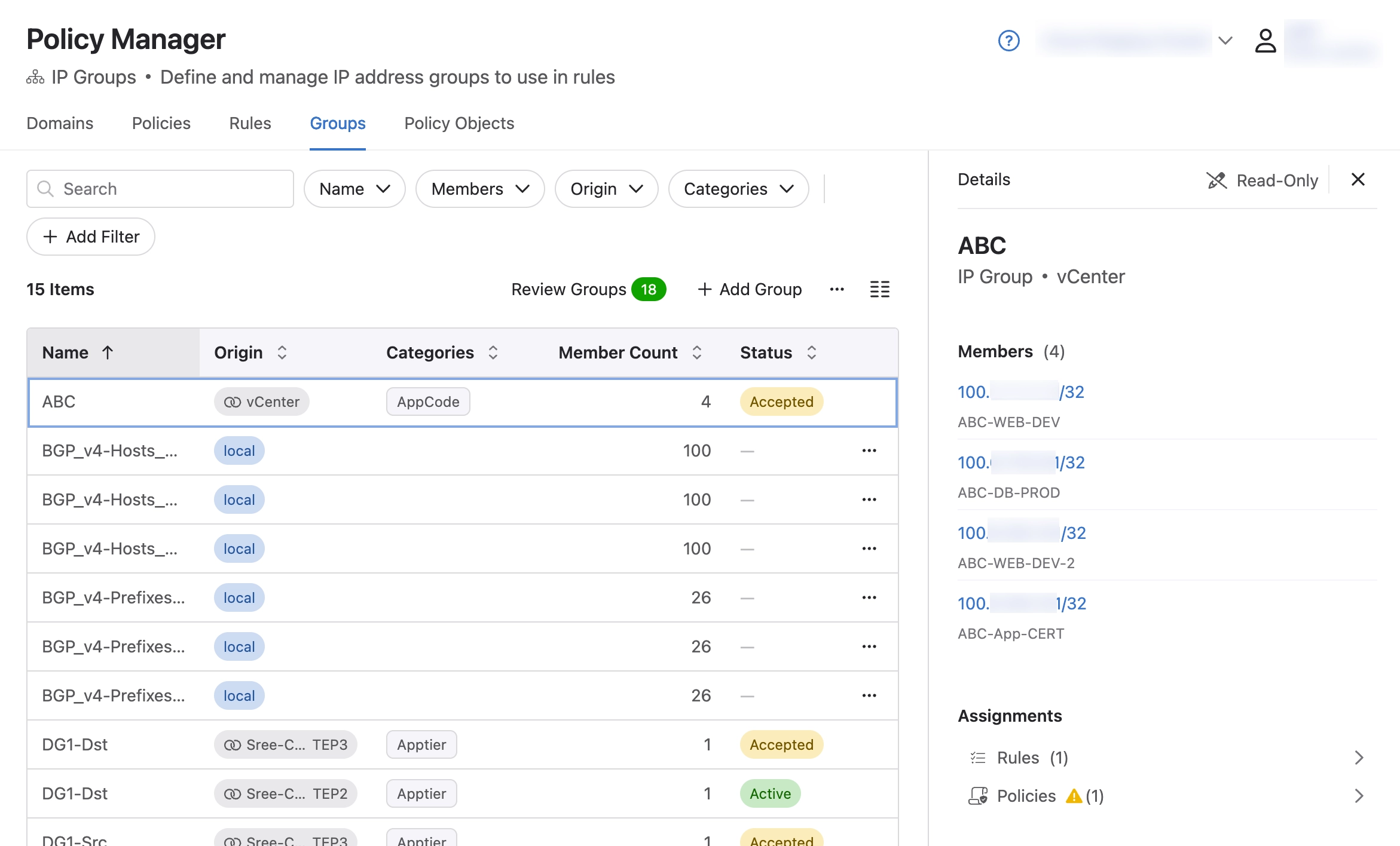Arista CloudVision Help Center