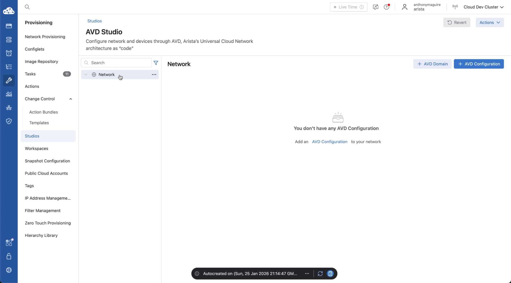 Arista CloudVision Help Center