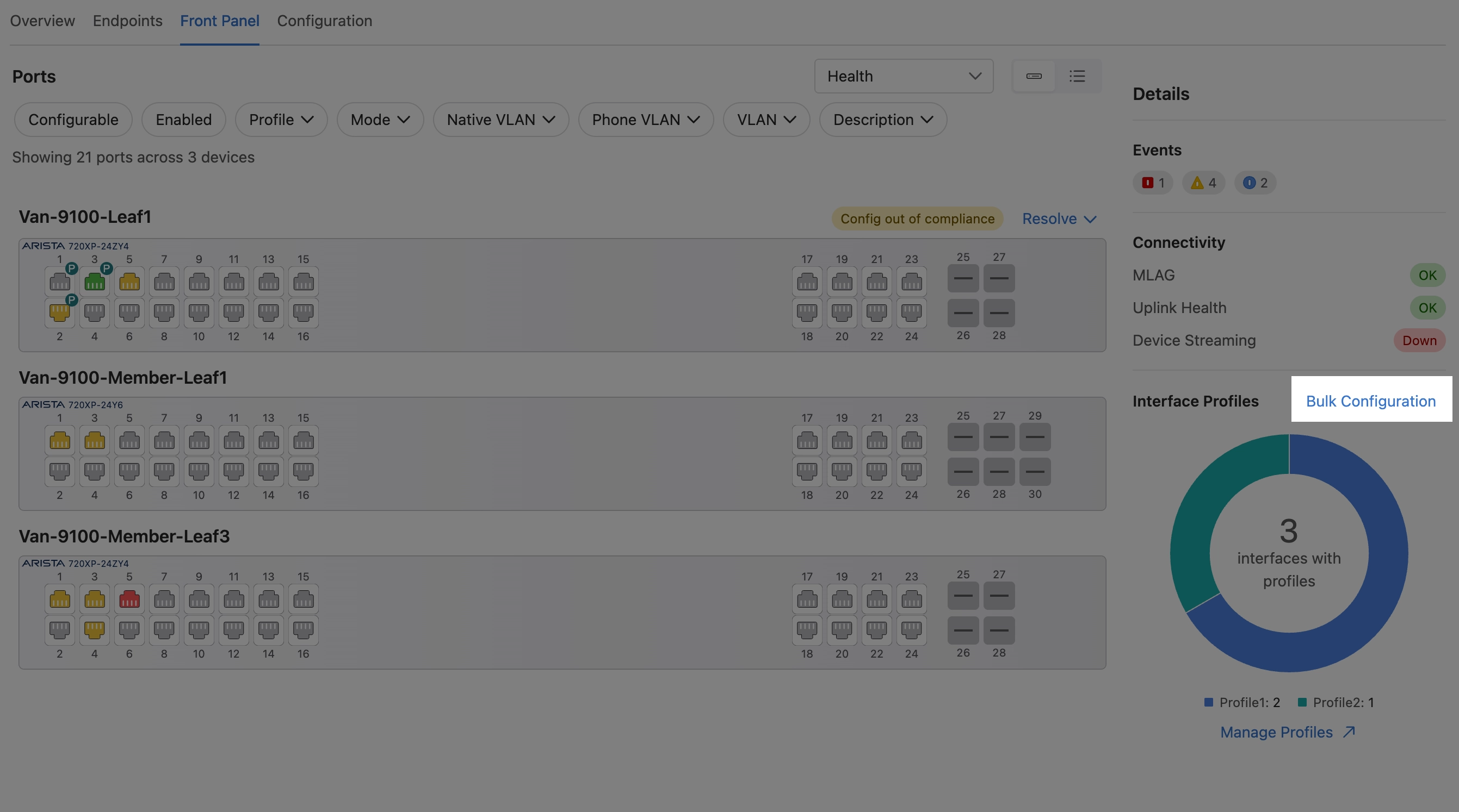 Arista CloudVision Help Center