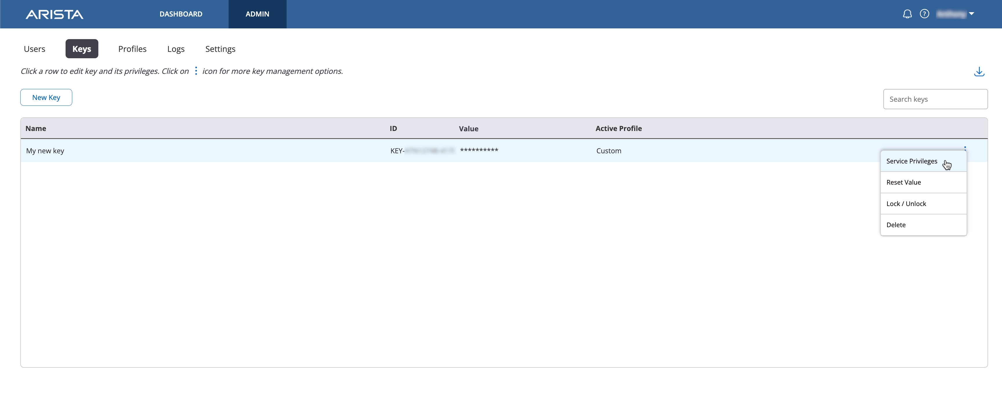 Connect CV-CUE with CloudVision | Arista CloudVision as-a-Service