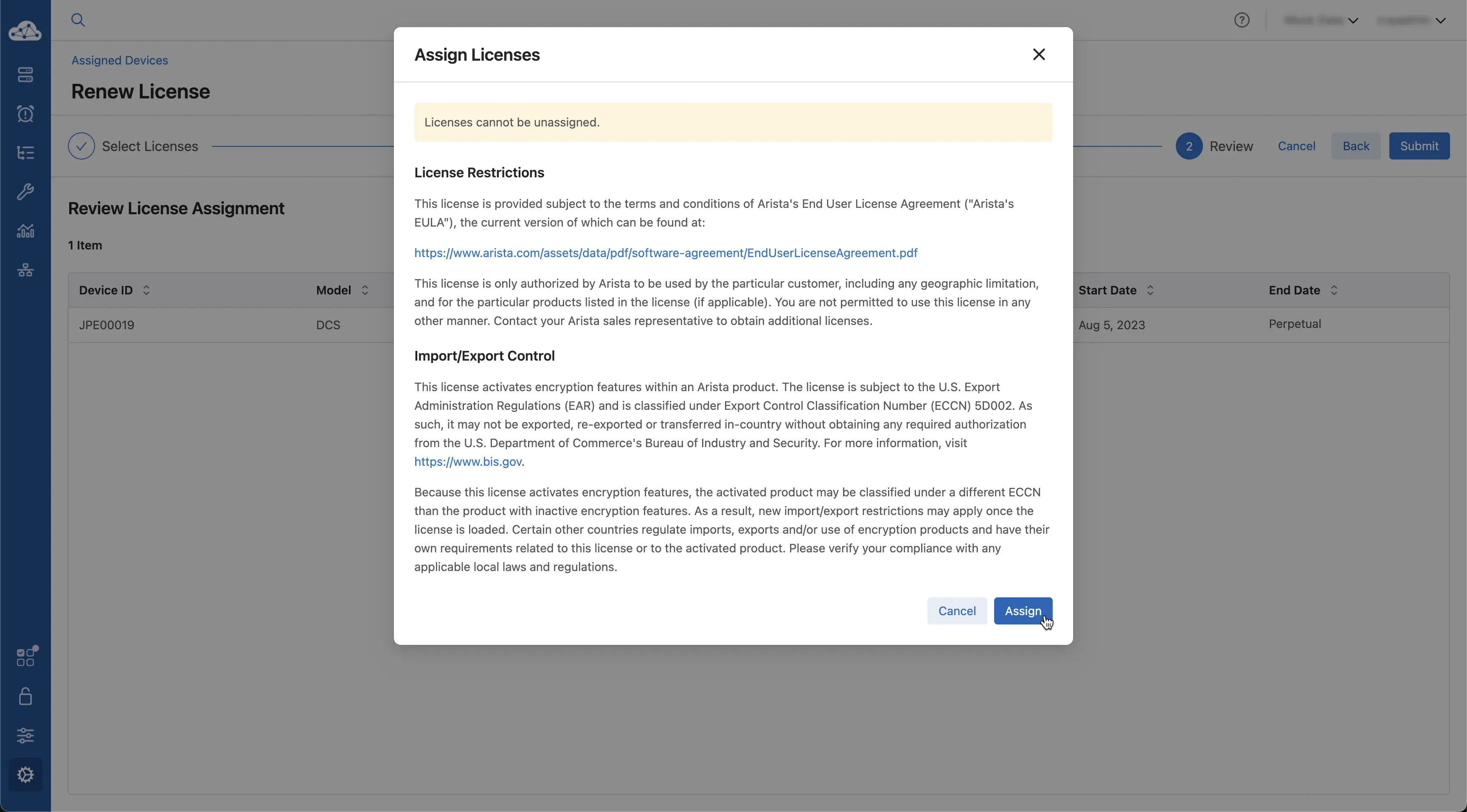 Arista CloudVision Help Center