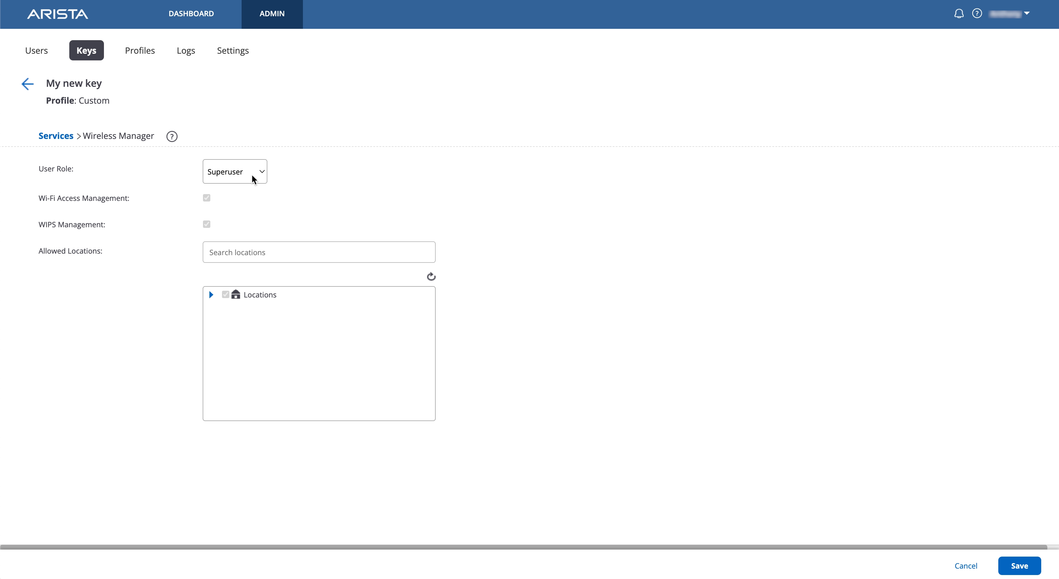 Connect CV-CUE with CloudVision | Arista CloudVision as-a-Service
