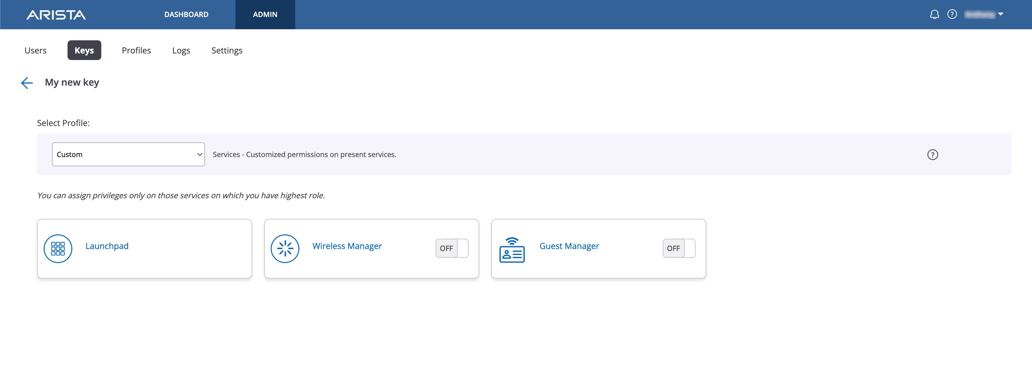 Connect CV-CUE | Arista CloudVision as-a-Service Help Center